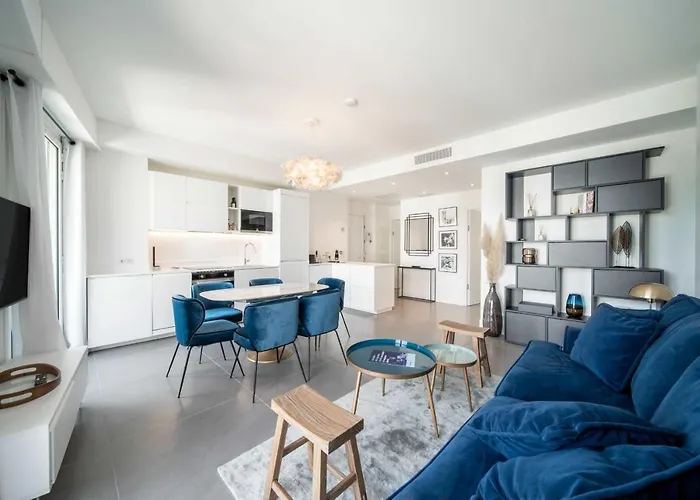 Superb 55M2 Apartment - Heart Of Cannes - 2Br4P